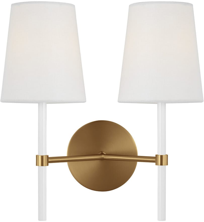 Visual Comfort Studio - Kate Spade - Monroe 13" Wall Sconce by Visual Comfort Studio