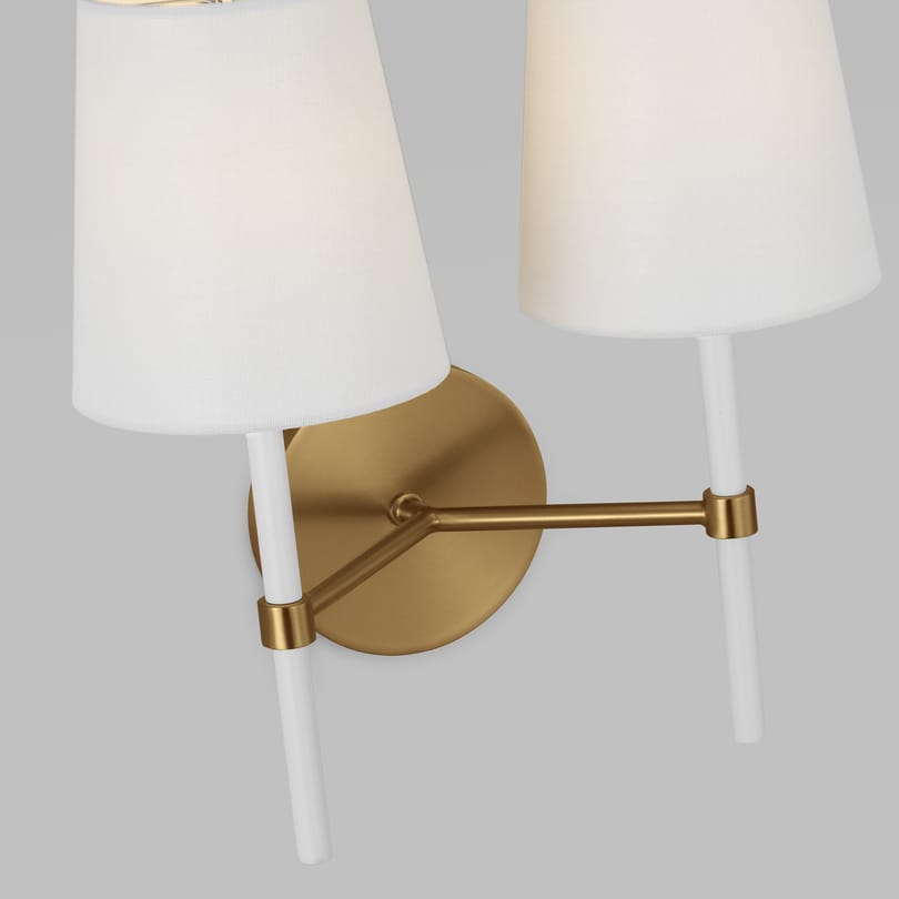 Visual Comfort Studio - Kate Spade - Monroe 13" Wall Sconce by Visual Comfort Studio - Image 5