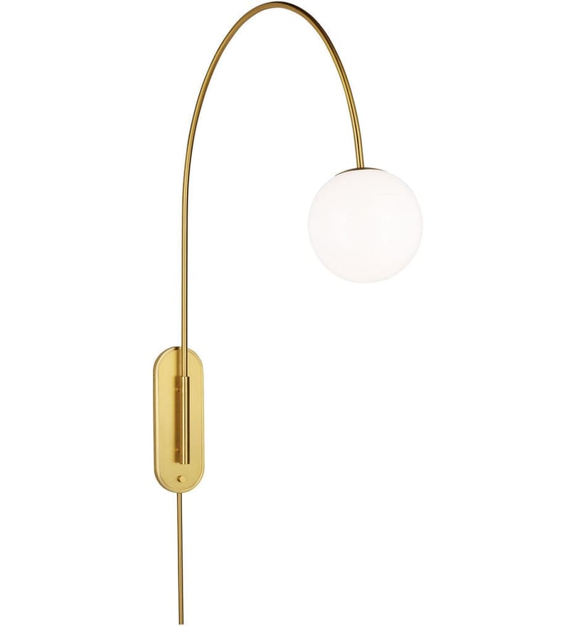 Visual Comfort Studio - KSW1171BBS - Noemie 9" Wall Sconce by Visual Comfort Studio