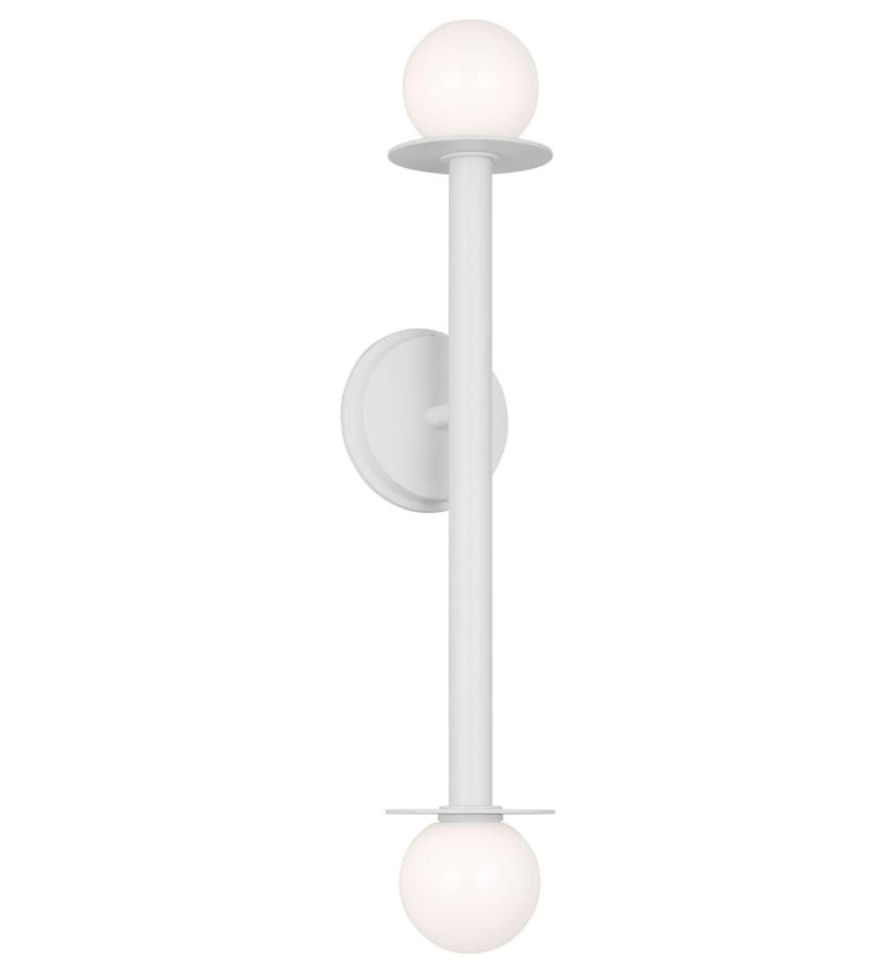 Visual Comfort Studio - KWL1012MWT - Nodes 23.625-inch Bath Vanity Light by Visual Comfort Studio - Image 10