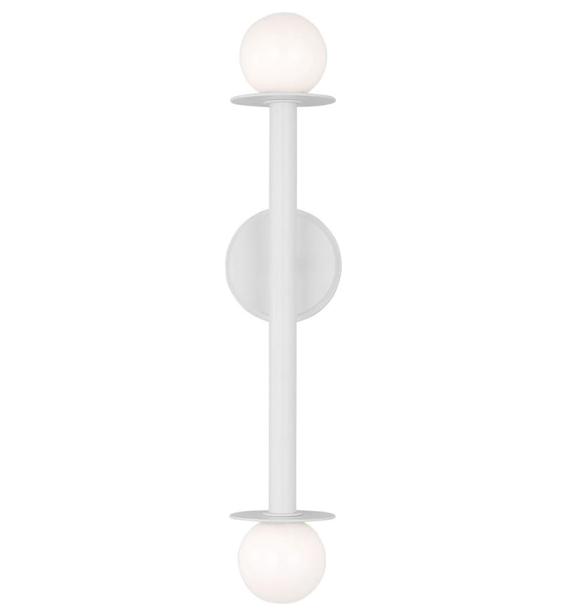 Visual Comfort Studio - KWL1012MWT - Nodes 23.625-inch Bath Vanity Light by Visual Comfort Studio - Image 8