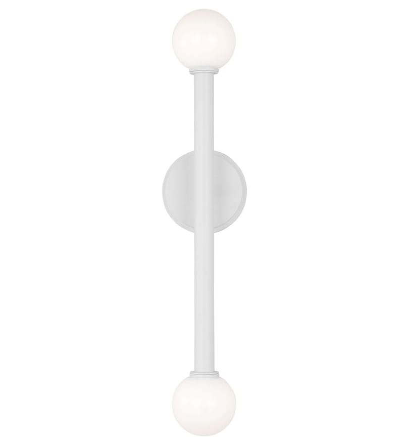 Visual Comfort Studio - KWL1012MWT - Nodes 23.625-inch Bath Vanity Light by Visual Comfort Studio - Image 9