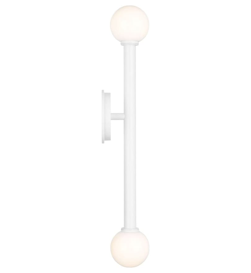 Visual Comfort Studio - KWL1012MWT - Nodes 23.625-inch Bath Vanity Light by Visual Comfort Studio