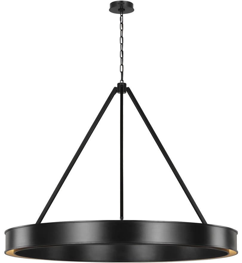Visual Comfort Studio - LC1231AI-L1 - Leonard 48" Chandelier by Visual Comfort Studio - Image 2