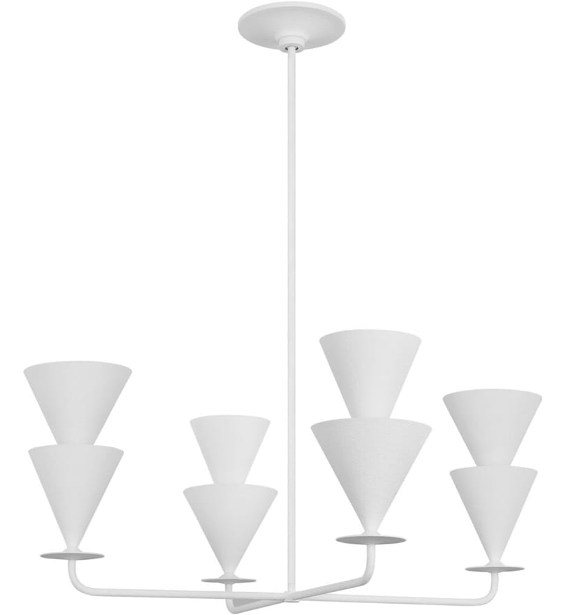 Visual Comfort Studio - LXC1084CPST - Christiane Lemieux - Cornet 36" Chandelier by Visual Comfort Studio - Image 3