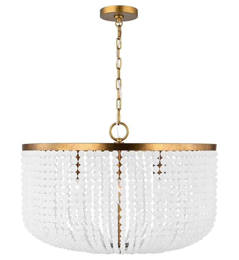 Visual Comfort Studio - LXC1146VGD - Bellecour 24-inch Chandelier by Visual Comfort Studio