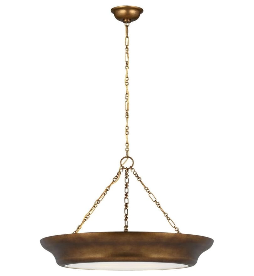 Visual Comfort Studio - LXC1174VGD - Lenoir 24-inch Chandelier by Visual Comfort Studio