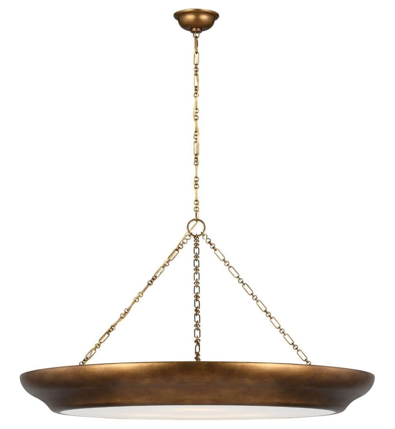 Visual Comfort Studio - LXC1186VGD - Lenoir 36-inch Chandelier by Visual Comfort Studio