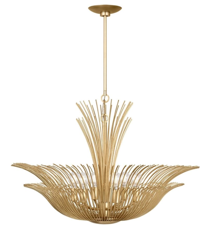 Visual Comfort Studio - LXC1196GD - Dorelle 28-inch Chandelier by Visual Comfort Studio - Image 4