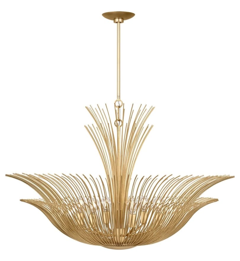 Visual Comfort Studio - LXC1206GD - Dorelle 36-inch Chandelier by Visual Comfort Studio - Image 3