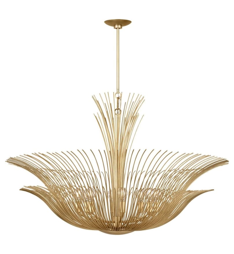Visual Comfort Studio - LXC1218GD - Dorelle 42-inch Chandelier by Visual Comfort Studio - Image 2