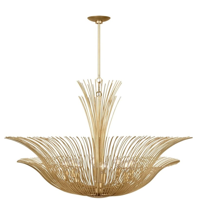 Visual Comfort Studio - LXC1218GD - Dorelle 42-inch Chandelier by Visual Comfort Studio