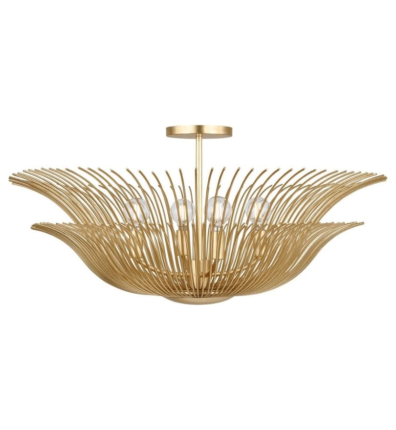Visual Comfort Studio - LXF1024GD - Dorelle 28-inch Flush Mount by Visual Comfort Studio