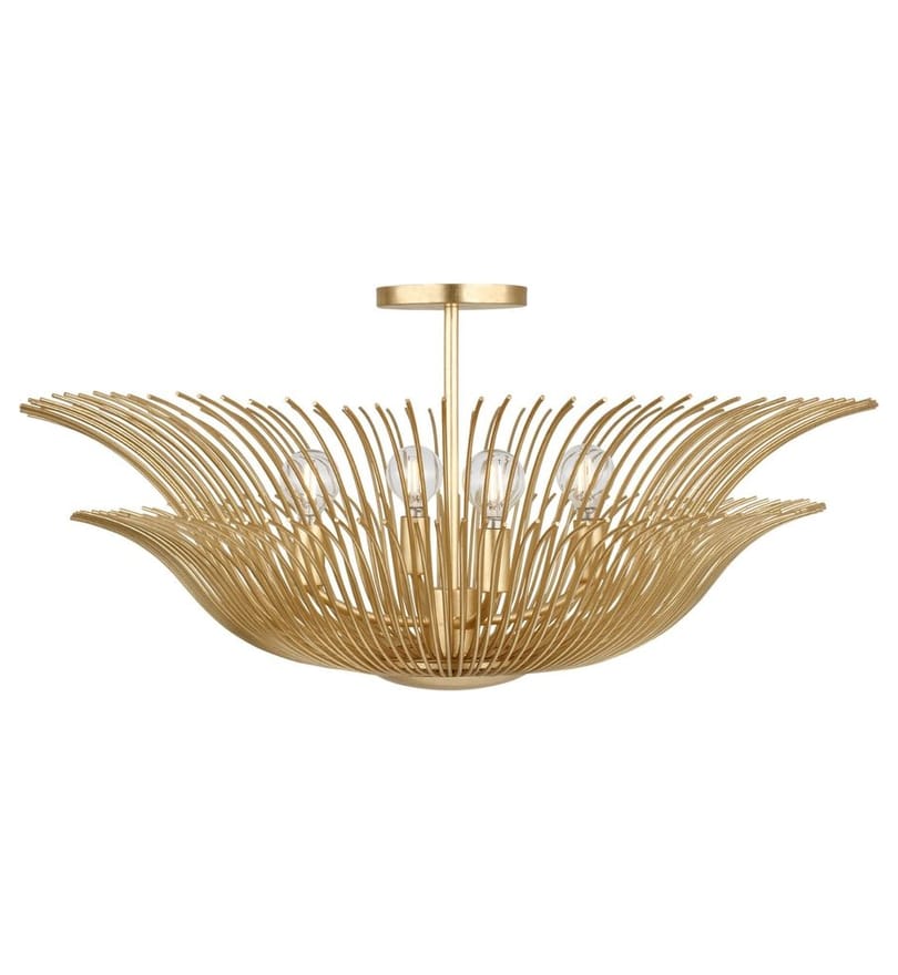 Visual Comfort Studio - LXF1024GD - Dorelle 28-inch Flush Mount by Visual Comfort Studio - Image 3