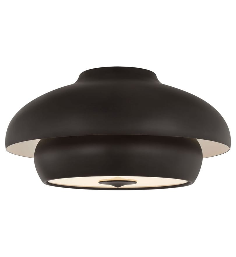 Visual Comfort Studio - LXF1031AI - Solene 18-inch Flush Mount by Visual Comfort Studio - Image 3