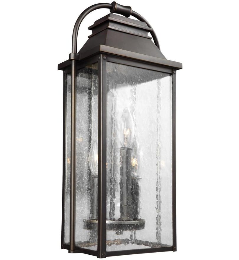 Visual Comfort Studio - Sean Lavin - Wellsworth 18.25" Outdoor Wall Sconce by Visual Comfort Studio