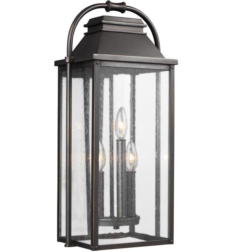 Visual Comfort Studio - Sean Lavin - Wellsworth 22.5" Outdoor Wall Sconce by Visual Comfort Studio