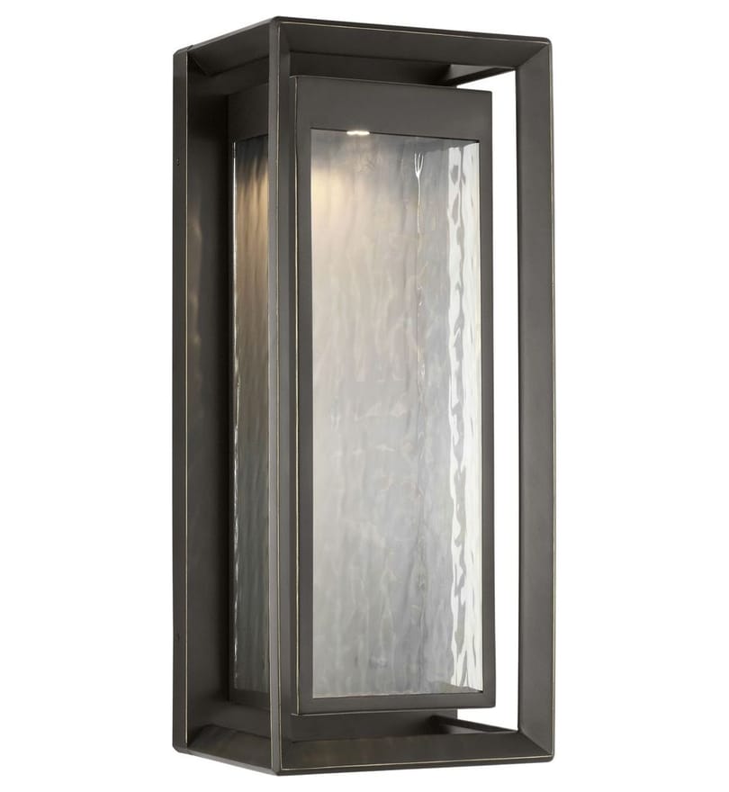 Visual Comfort Studio - OL13704ANBZ-L1 - Urbandale 28-inch Outdoor Wall Sconce by Visual Comfort Studio - Image 2