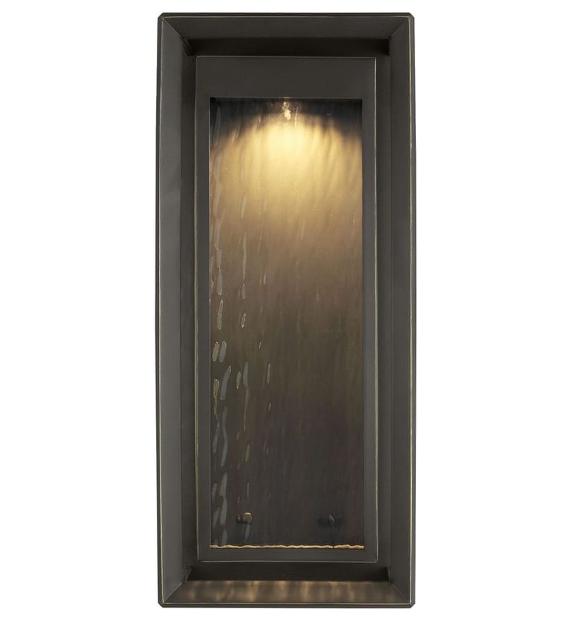 Visual Comfort Studio - OL13704ANBZ-L1 - Urbandale 28-inch Outdoor Wall Sconce by Visual Comfort Studio
