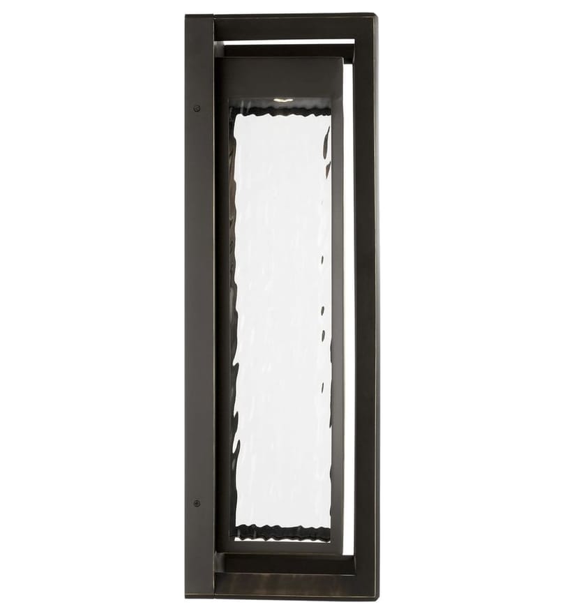 Visual Comfort Studio - OL13704ANBZ-L1 - Urbandale 28-inch Outdoor Wall Sconce by Visual Comfort Studio - Image 3