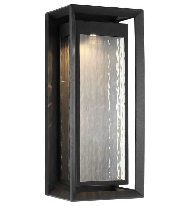 Visual Comfort Studio - OL13704TXB-L1 - Urbandale 28-inch Outdoor Wall Sconce by Visual Comfort Studio - Image 2