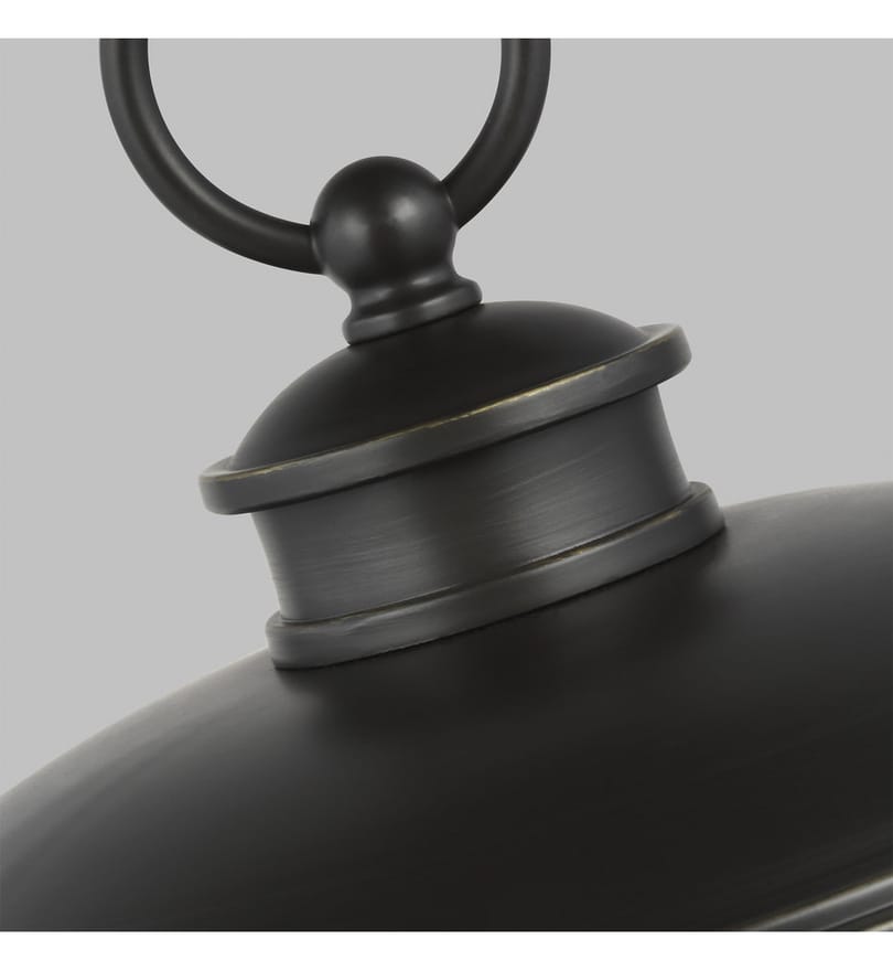 Generation Lighting - OL15207ANBZ - Millbrooke 3 Light Outdoor Post Lantern by Generation Lighting - Image 3
