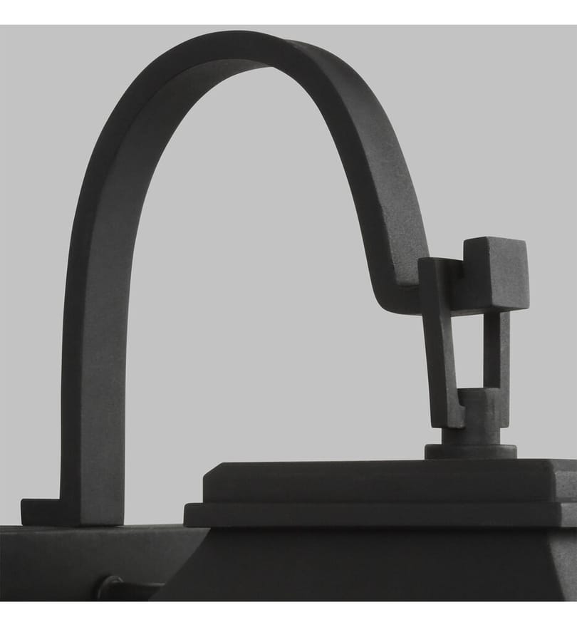 Visual Comfort Studio - OL15401TXB-D - Sean Lavin - Warren 19.5" Outdoor Lantern by Visual Comfort Studio - Image 3