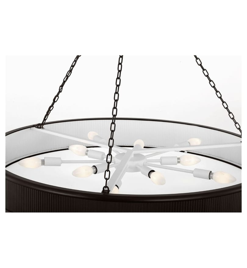 Visual Comfort Studio - PCC10110AI - Ritz 36-inch Chandelier by Visual Comfort Studio - Image 4