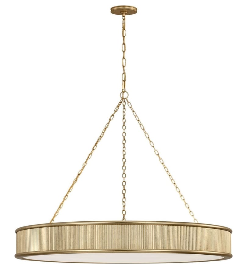 Visual Comfort Studio - PCC10110GD - Ritz 36-inch Chandelier by Visual Comfort Studio