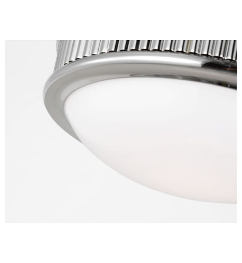 Visual Comfort Studio - PCF1011PN - Ritz 8-inch Flush Mount by Visual Comfort Studio - Image 2