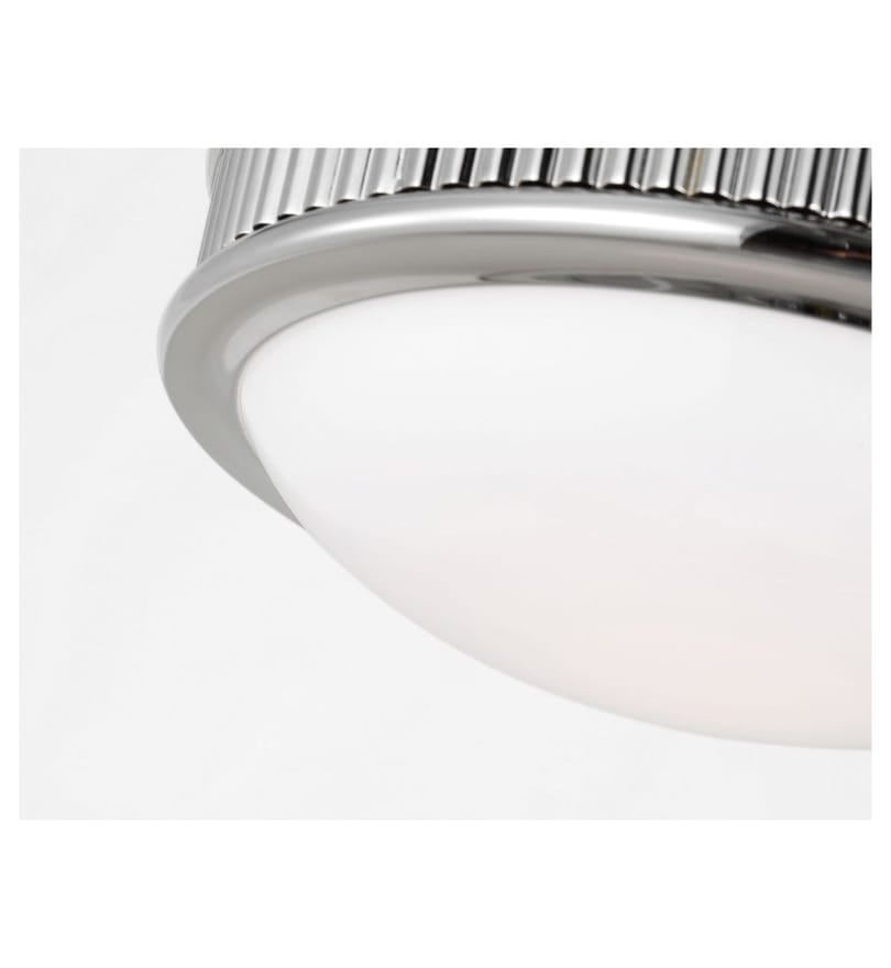 Visual Comfort Studio - PCF1011PN - Ritz 8-inch Flush Mount by Visual Comfort Studio - Image 3