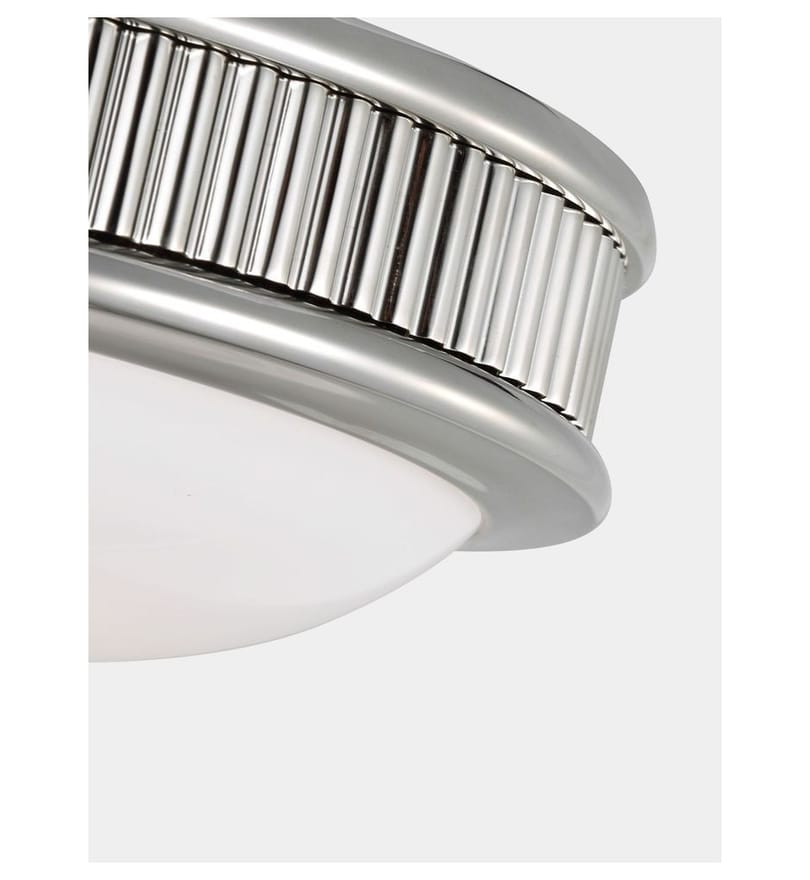 Visual Comfort Studio - PCF1011PN - Ritz 8-inch Flush Mount by Visual Comfort Studio - Image 4