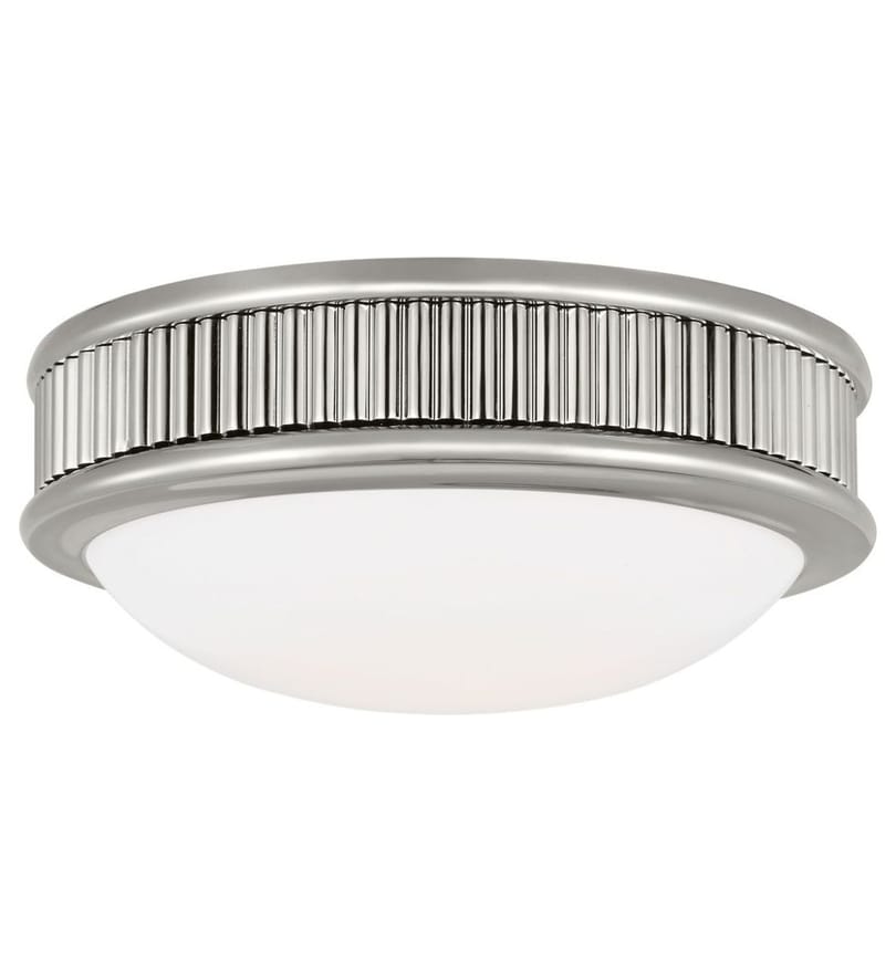 Visual Comfort Studio - PCF1011PN - Ritz 8-inch Flush Mount by Visual Comfort Studio
