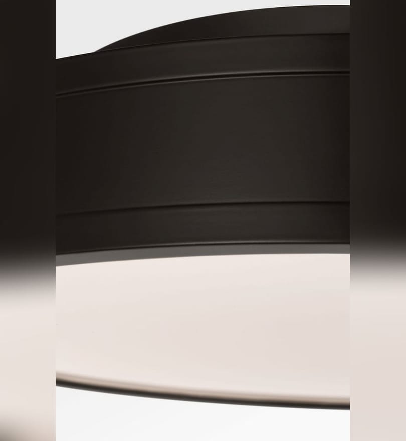 Visual Comfort Studio - Dupont 16-inch Round Semi-Flush Mount by Visual Comfort Studio - Image 3