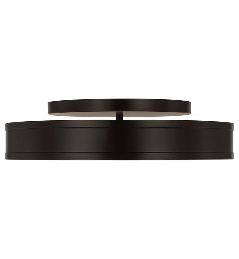 Visual Comfort Studio - Dupont 16-inch Round Semi-Flush Mount by Visual Comfort Studio - Image 5
