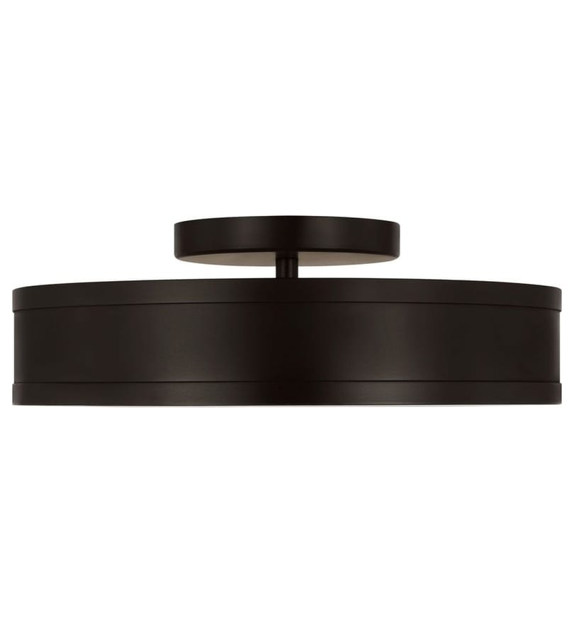 Visual Comfort Studio - Dupont 12-inch Round Semi-Flush Mount by Visual Comfort Studio - Image 5