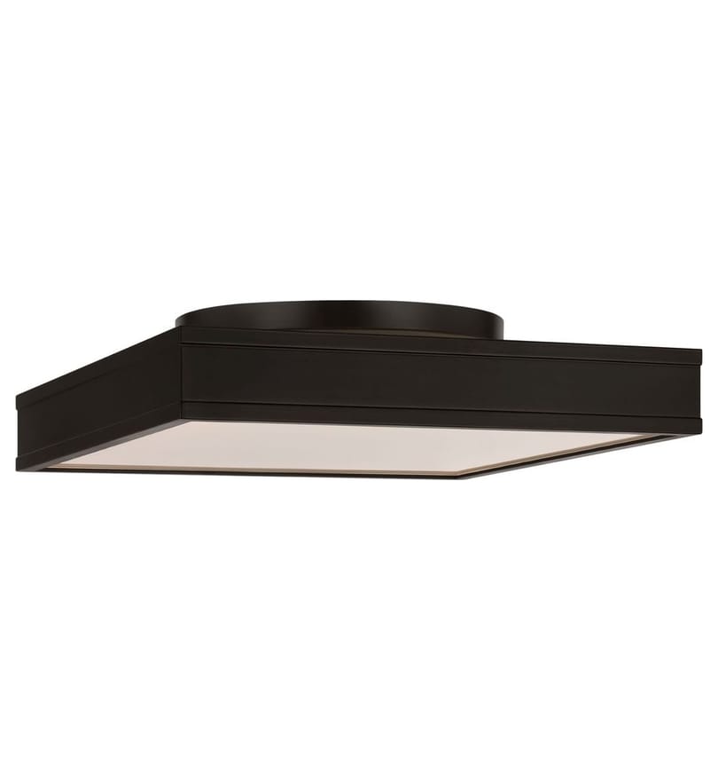 Visual Comfort Studio - Dupont 16-inch SquareSemi-Flush Mount by Visual Comfort Studio - Image 4