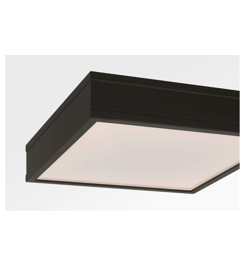 Visual Comfort Studio - Dupont 12-inch Square Semi-Flush Mount by Visual Comfort Studio - Image 3