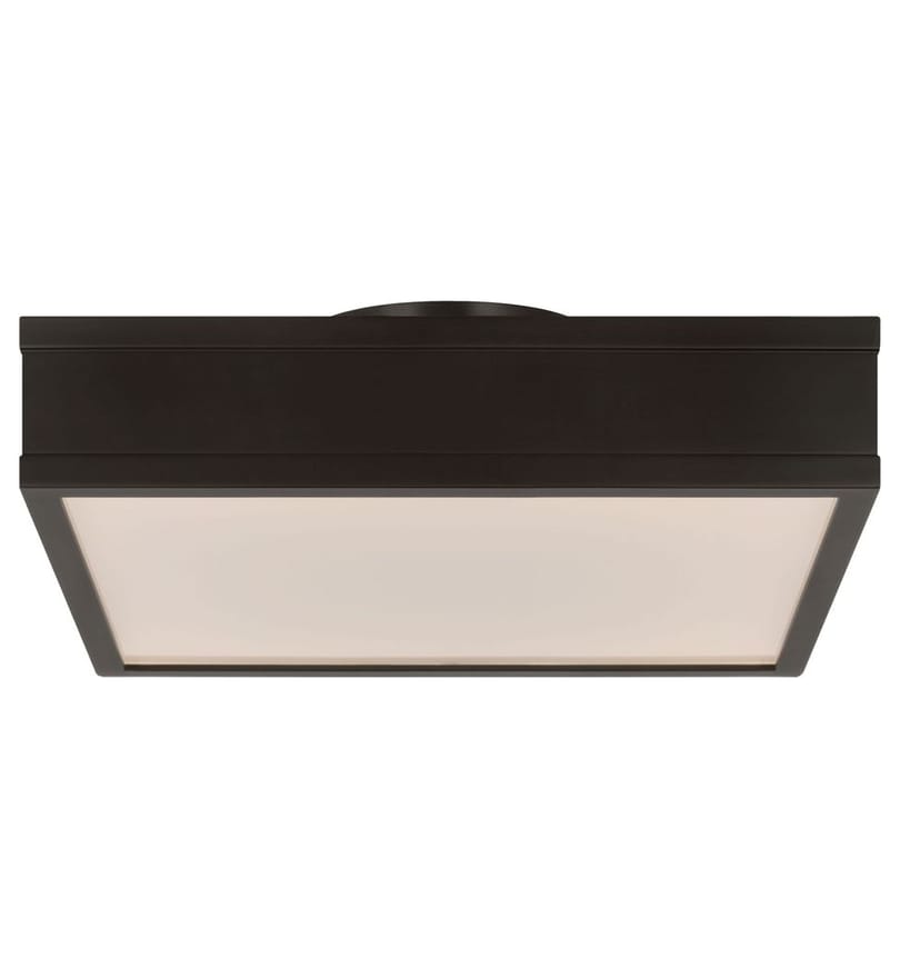 Visual Comfort Studio - Dupont 12-inch Square Semi-Flush Mount by Visual Comfort Studio - Image 5