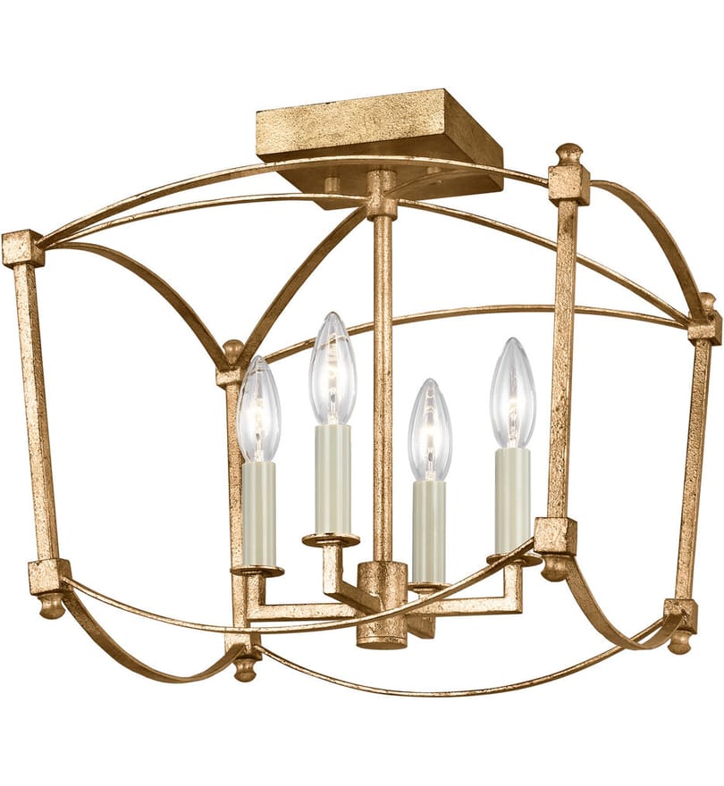 Visual Comfort Studio - Thayer 14.38" Semi-Flush by Visual Comfort Studio