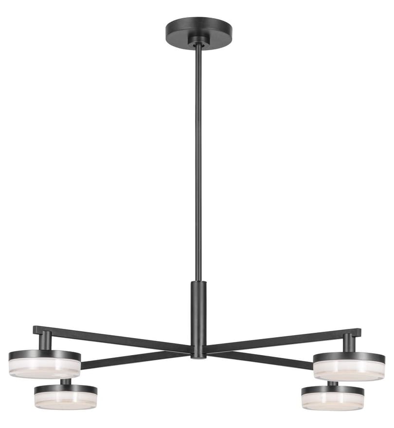 Visual Comfort Studio - Khan 44.875-inch Chandelier by Visual Comfort Studio - Image 4