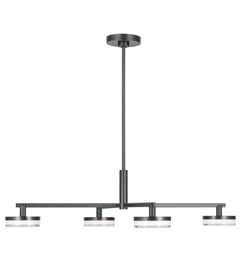 Visual Comfort Studio - Khan 44.875-inch Chandelier by Visual Comfort Studio