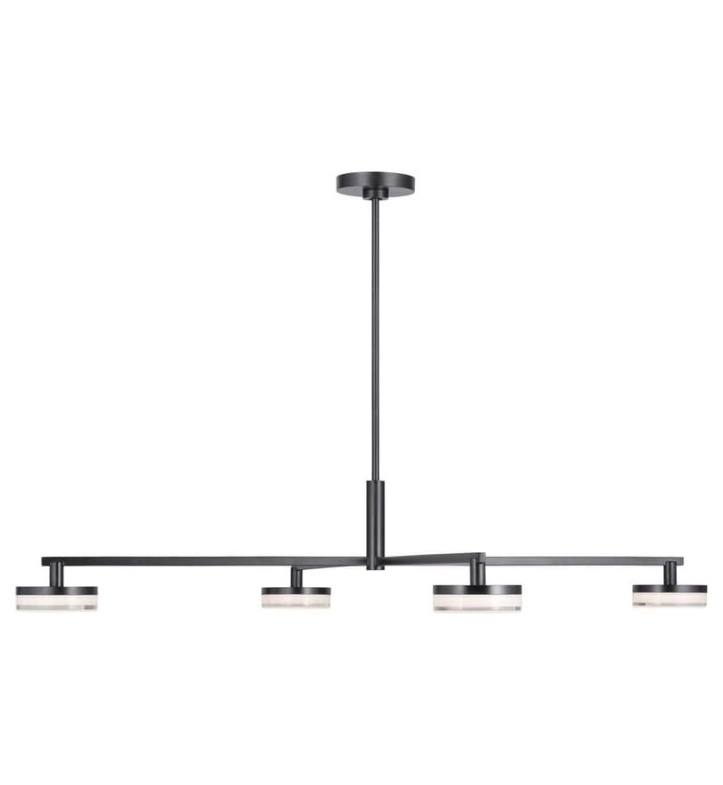 Visual Comfort Studio - Khan 34-inch Chandelier by Visual Comfort Studio