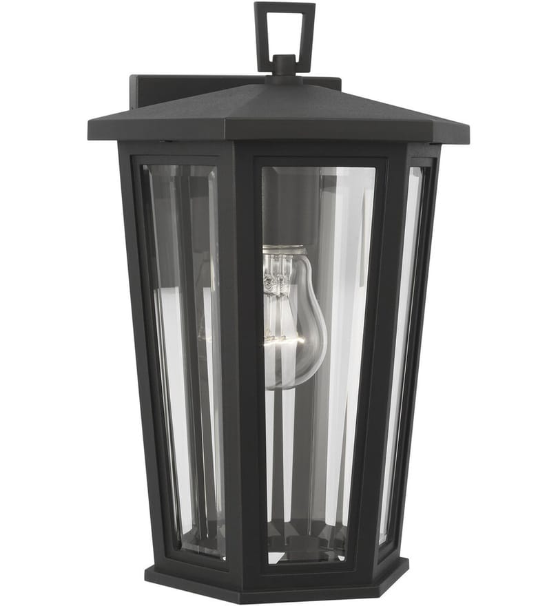 Visual Comfort Studio - SLO1041TXB - Witley 12.5" Outdoor Wall Sconce by Visual Comfort Studio - Image 2