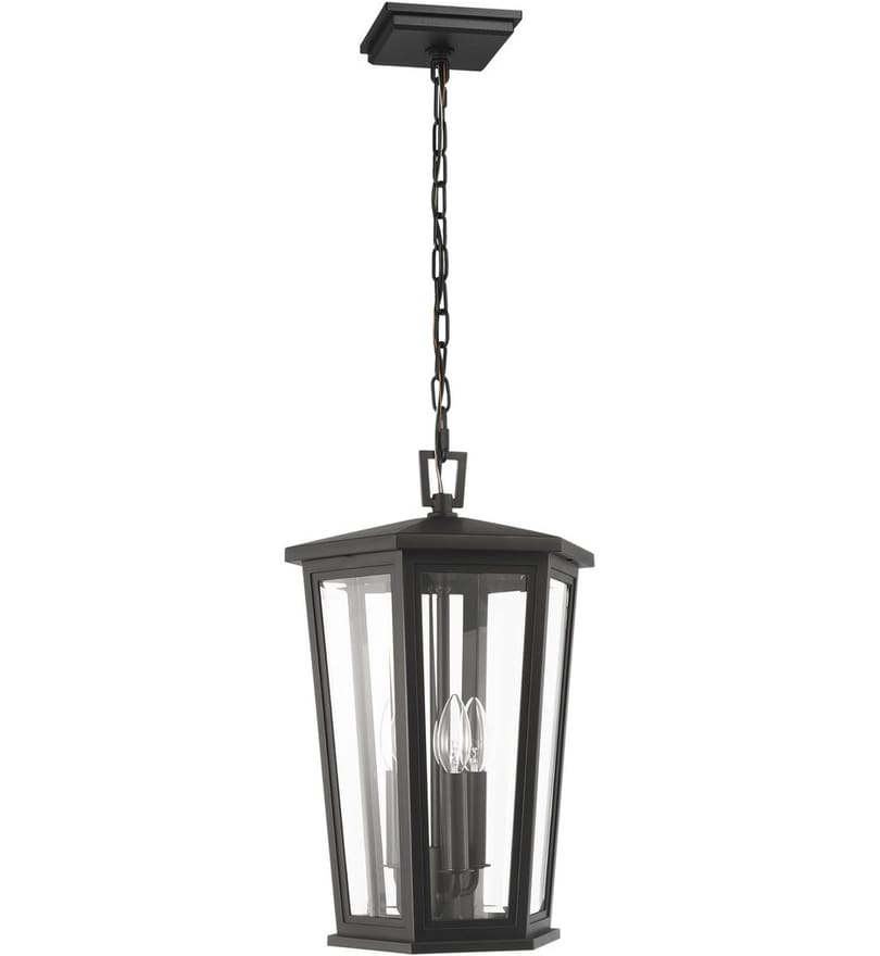 Visual Comfort Studio - SLO1083TXB - Witley 18.625" Outdoor Post Light by Visual Comfort Studio - Image 2