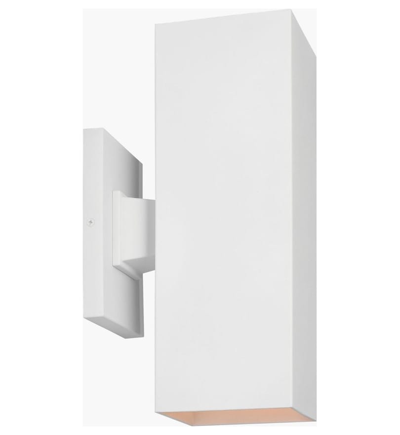 Visual Comfort Studio - SLO1112OTW - Pohl 14.25-inch Outdoor Wall Sconce by Visual Comfort Studio - Image 2