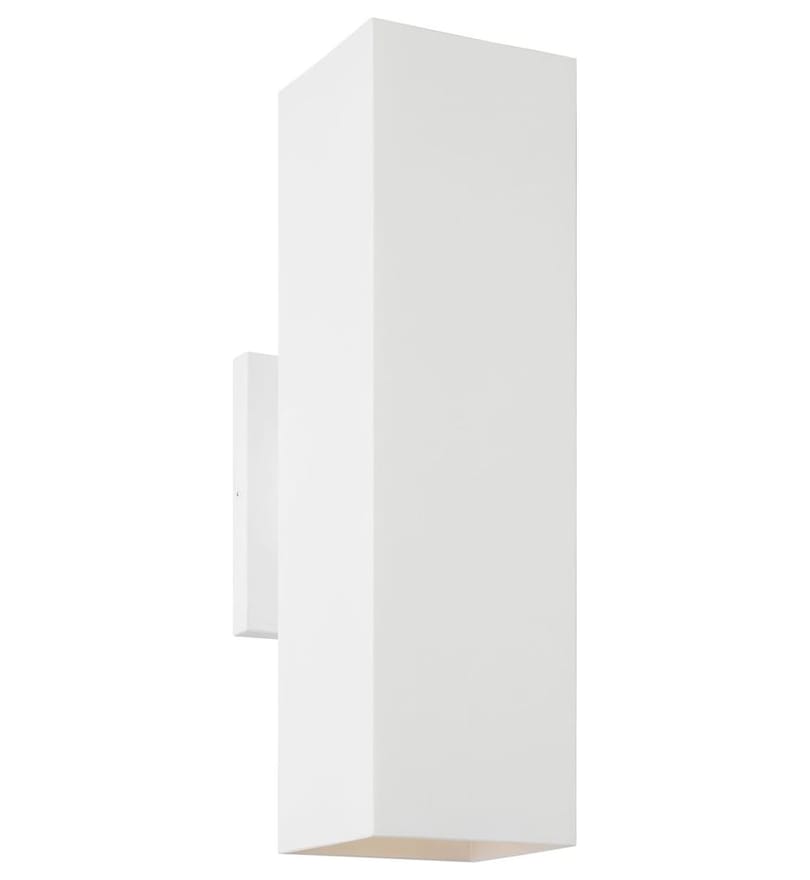 Visual Comfort Studio - SLO1132OTW - Pohl 18.5-inch Outdoor Wall Sconce by Visual Comfort Studio