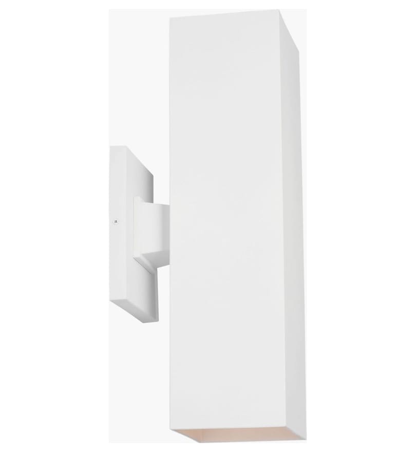 Visual Comfort Studio - SLO1132OTW - Pohl 18.5-inch Outdoor Wall Sconce by Visual Comfort Studio - Image 4