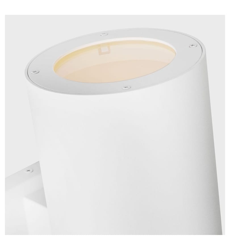 Visual Comfort Studio - SLO1152OTW - Outdoor Cylinders 14.25-inch Outdoor Wall Sconce by Visual Comfort Studio - Image 3