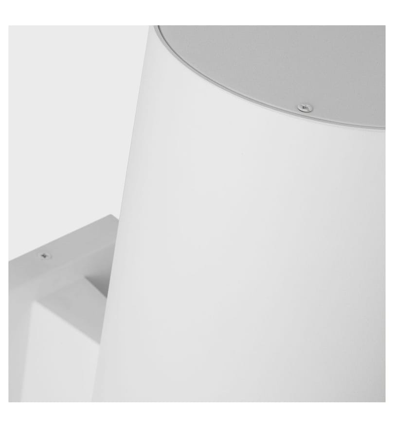 Visual Comfort Studio - SLO1172OTW - Outdoor Cylinders 18-inch Outdoor Wall Sconce by Visual Comfort Studio - Image 3